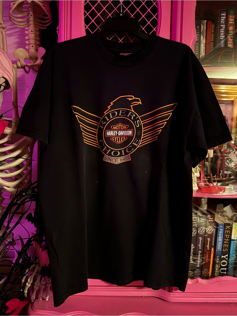 VTG 1996 Harley Davidson shirt size XL